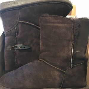 Bear paw boots